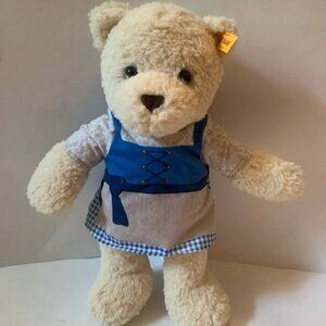 NEW Steiff Collectible MILA Teddy Bear Traditional German Bavaria Dirndl Dress
